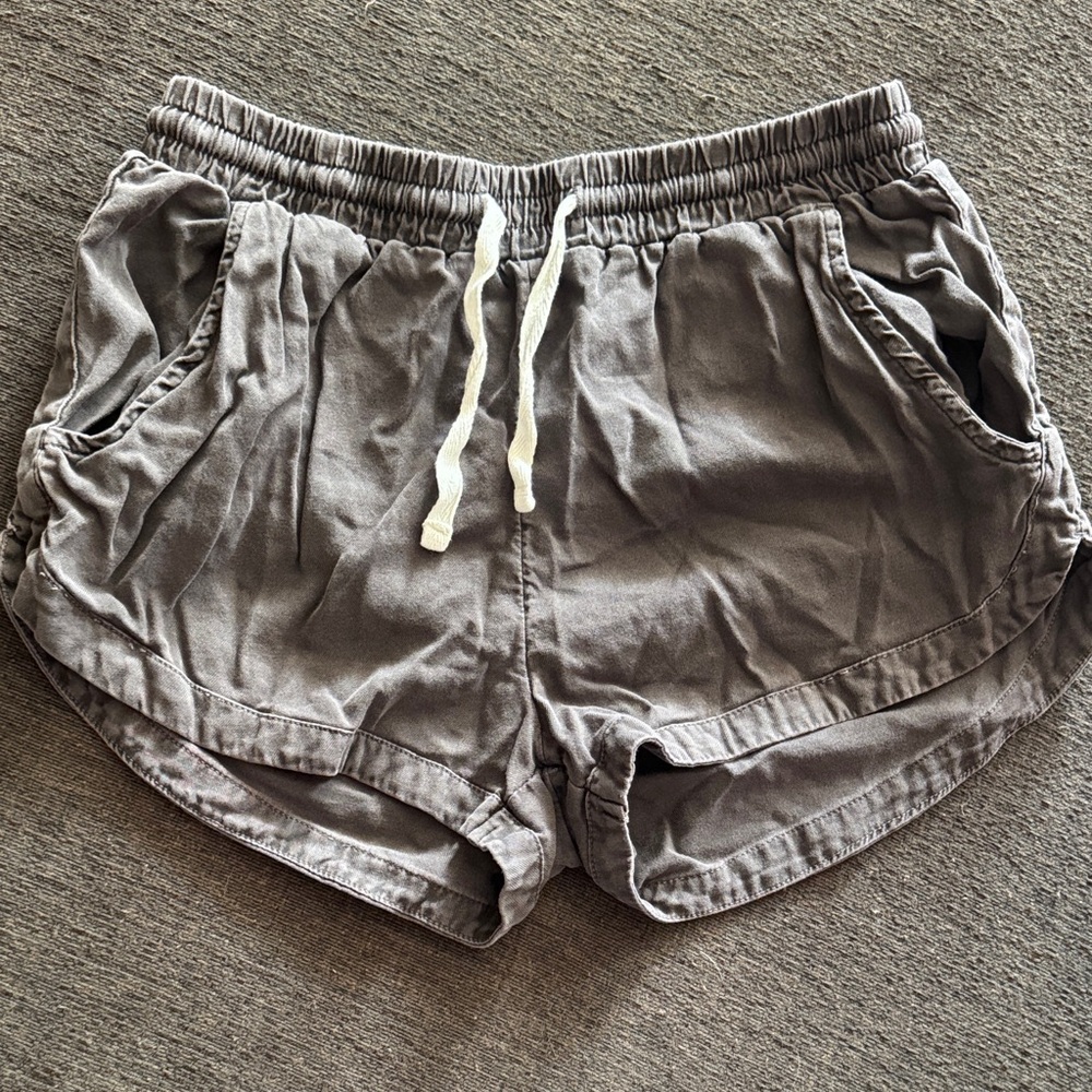 Billabong Vintage Gray Beach Shorts